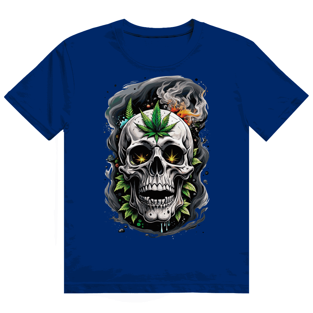 Heavy Cotton T-Shirt - Skull | Division420®