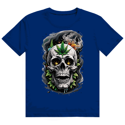 Heavy Cotton T-Shirt - Skull | Division420®