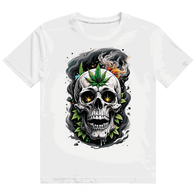 Heavy Cotton T-Shirt - Skull | Division420®