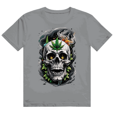 Heavy Cotton T-Shirt - Skull | Division420®