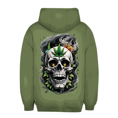 Unisex Oversize Hoodie - Skull | Division420®