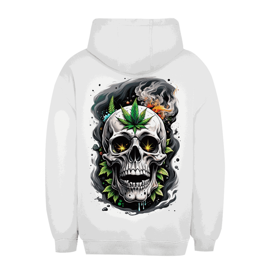 Unisex Oversize Hoodie - Skull | Division420®