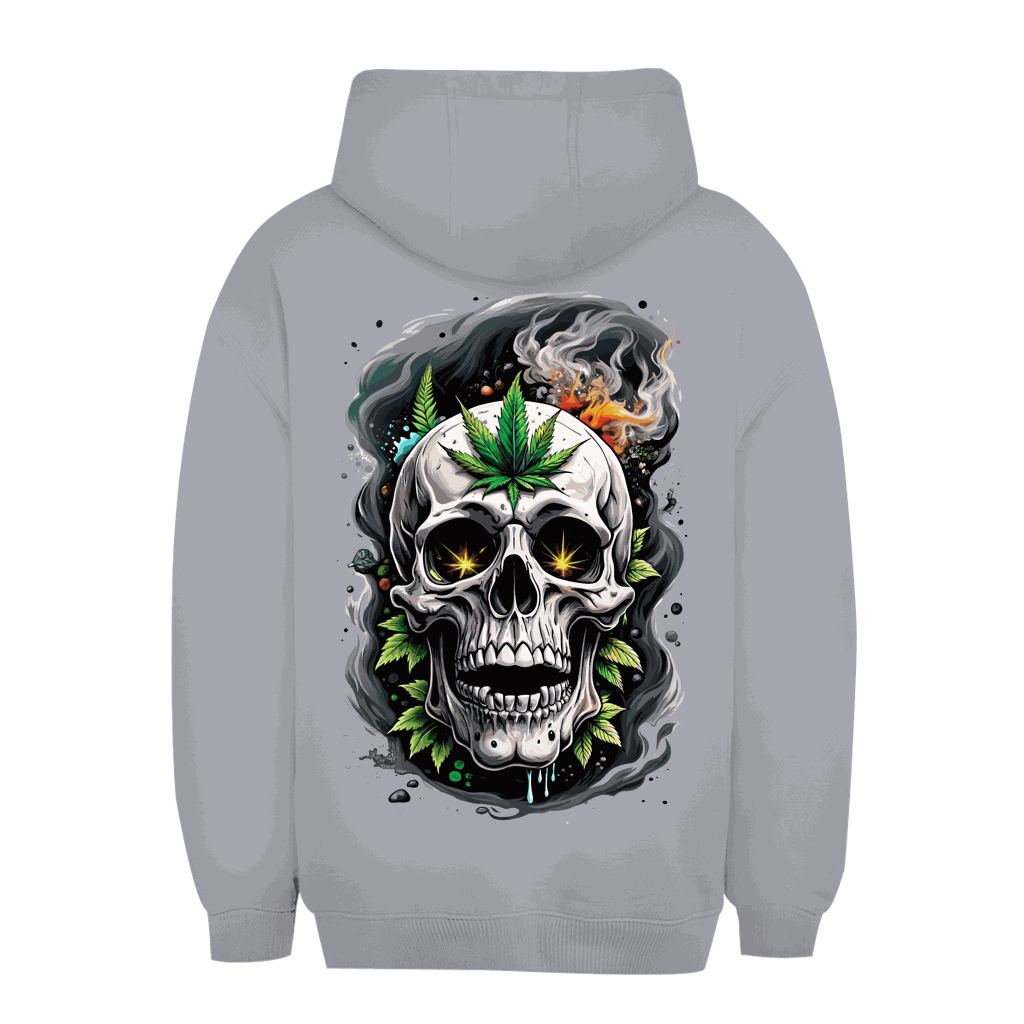 Unisex Oversize Hoodie - Skull | Division420®