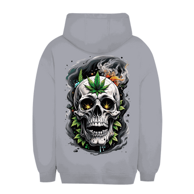 Unisex Oversize Hoodie - Skull | Division420®