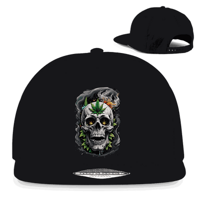 Snapback Rapper Cap - Skull | Division420®