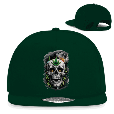Snapback Rapper Cap - Skull | Division420®