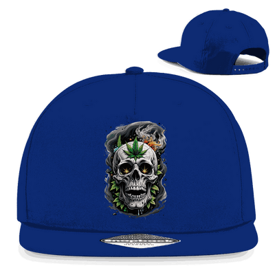 Snapback Rapper Cap - Skull | Division420®