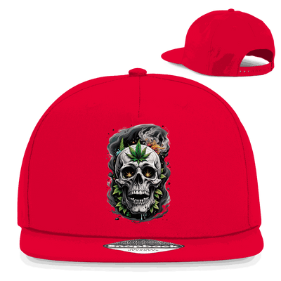 Snapback Rapper Cap - Skull | Division420®