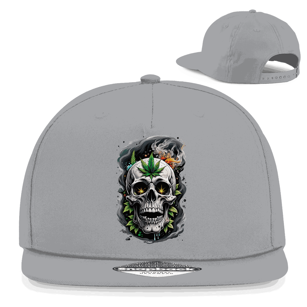 Snapback Rapper Cap - Skull | Division420®