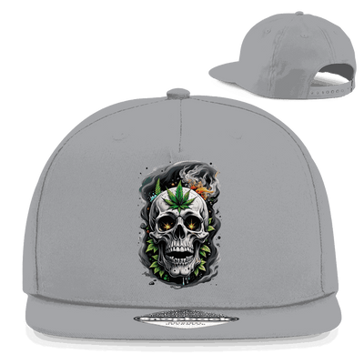 Snapback Rapper Cap - Skull | Division420®