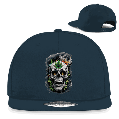 Snapback Rapper Cap - Skull | Division420®