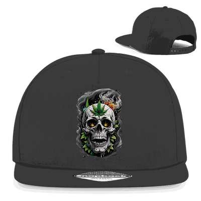 Snapback Rapper Cap - Skull | Division420®