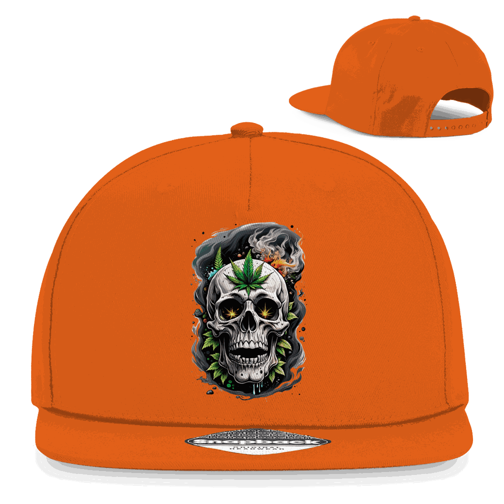 Snapback Rapper Cap - Skull | Division420®