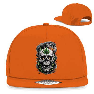Snapback Rapper Cap - Skull | Division420®