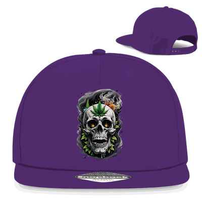 Snapback Rapper Cap - Skull | Division420®