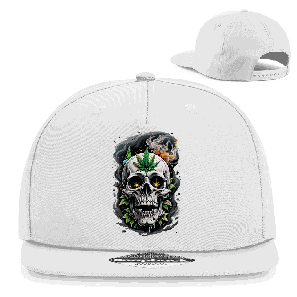Snapback Rapper Cap - Skull | Division420®