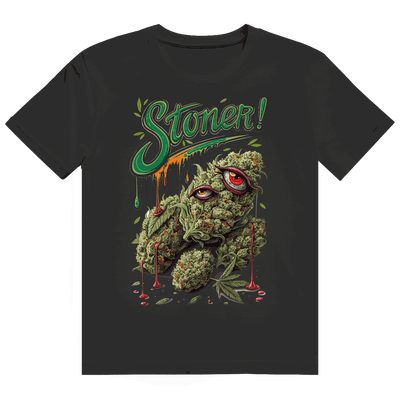 Heavy Cotton T-Shirt - Stoner Print Art | Division420®