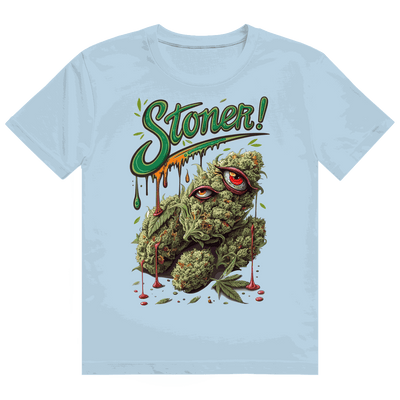 Heavy Cotton T-Shirt - Stoner Print Art | Division420®
