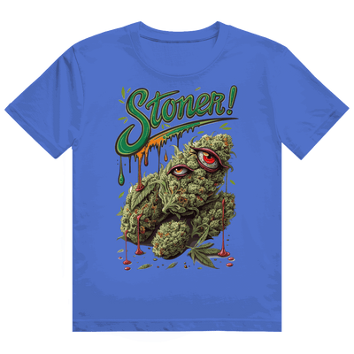 Heavy Cotton T-Shirt - Stoner Print Art | Division420®