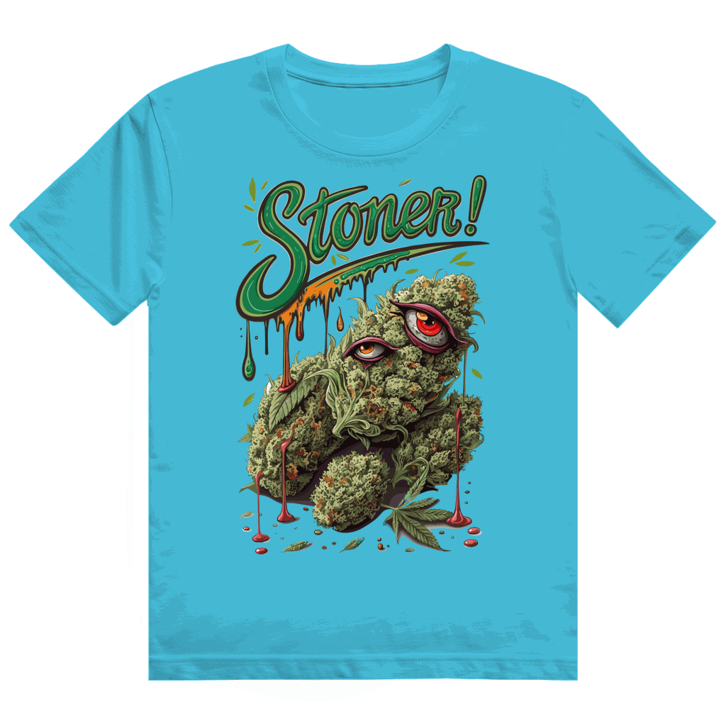 Heavy Cotton T-Shirt - Stoner Print Art | Division420®