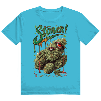 Heavy Cotton T-Shirt - Stoner Print Art | Division420®