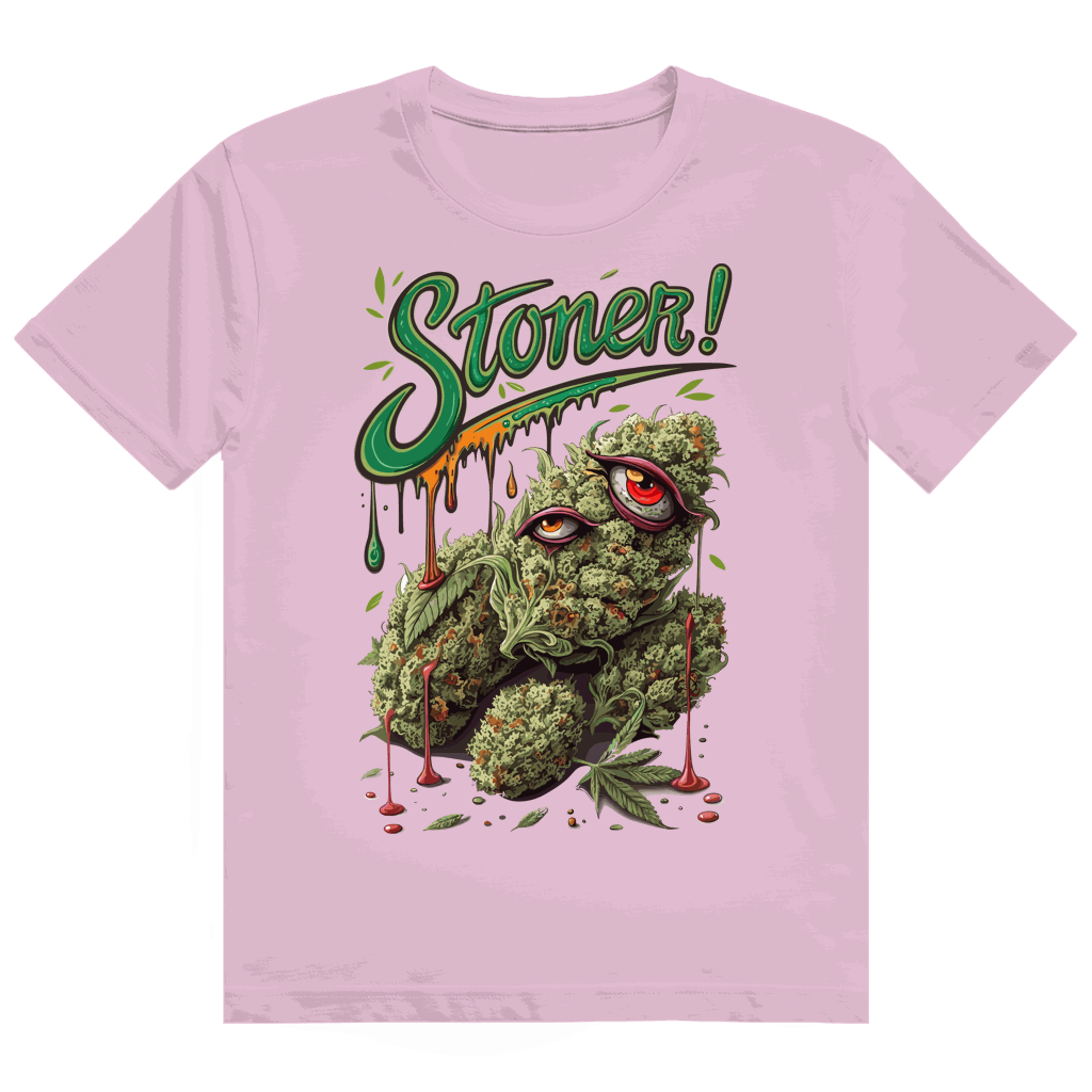 Heavy Cotton T-Shirt - Stoner Print Art | Division420®