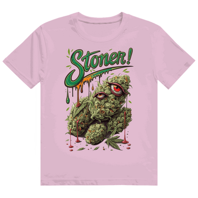 Heavy Cotton T-Shirt - Stoner Print Art | Division420®