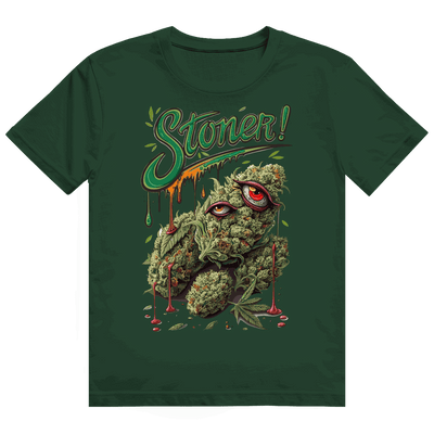 Heavy Cotton T-Shirt - Stoner Print Art | Division420®