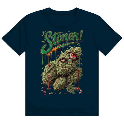 Heavy Cotton T-Shirt - Stoner Print Art | Division420®