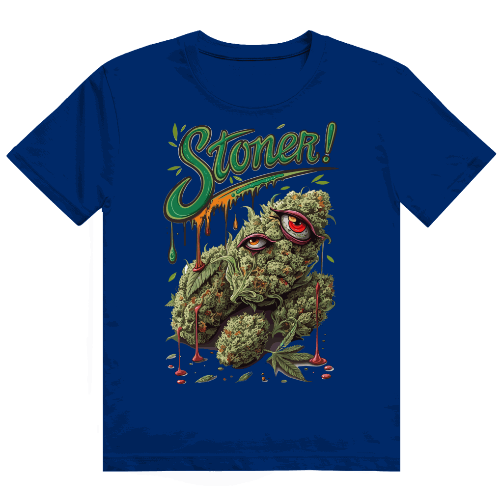 Heavy Cotton T-Shirt - Stoner Print Art | Division420®