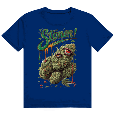 Heavy Cotton T-Shirt - Stoner Print Art | Division420®