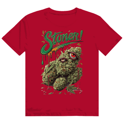 Heavy Cotton T-Shirt - Stoner Print Art | Division420®