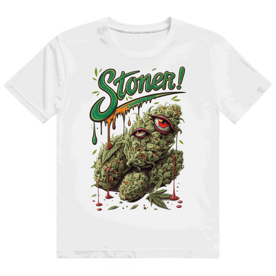 Heavy Cotton T-Shirt - Stoner Print Art | Division420®