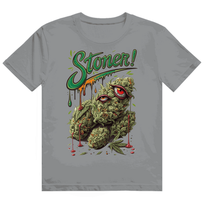 Heavy Cotton T-Shirt - Stoner Print Art | Division420®