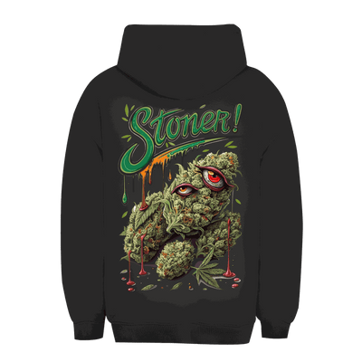 Unisex Oversize Hoodie - Stoner Print Art | Division420®