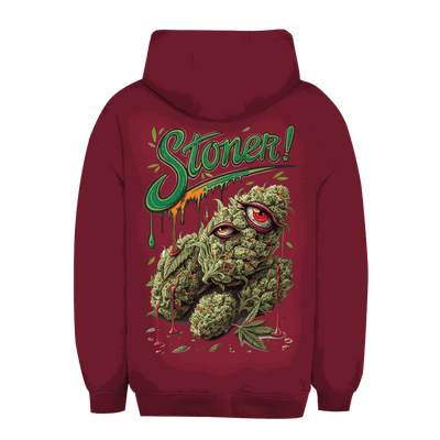Unisex Oversize Hoodie - Stoner Print Art | Division420®