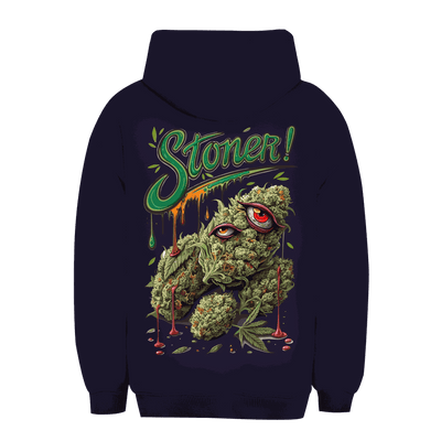 Unisex Oversize Hoodie - Stoner Print Art | Division420®