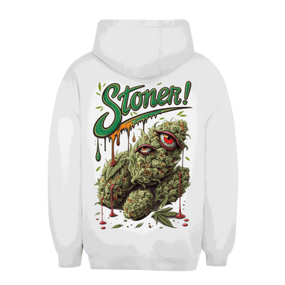 Unisex Oversize Hoodie - Stoner Print Art | Division420®