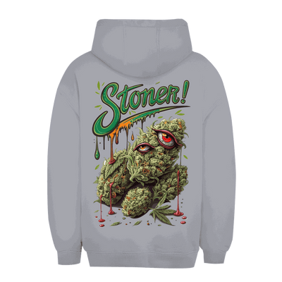 Unisex Oversize Hoodie - Stoner Print Art | Division420®