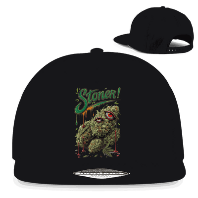 Snapback Rapper Cap - Stoner Print Art | Division420®