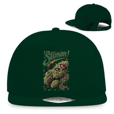 Snapback Rapper Cap - Stoner Print Art | Division420®