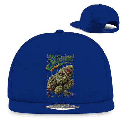 Snapback Rapper Cap - Stoner Print Art | Division420®