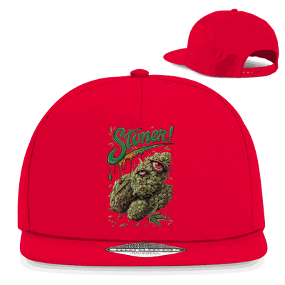 Snapback Rapper Cap - Stoner Print Art | Division420®