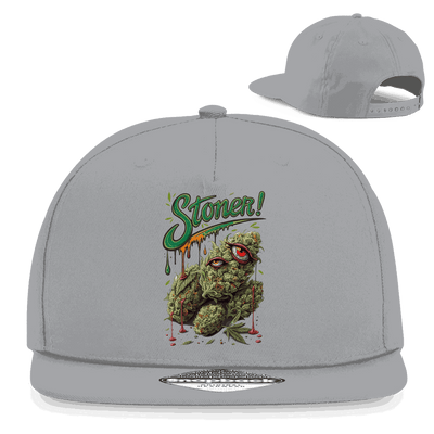 Snapback Rapper Cap - Stoner Print Art | Division420®