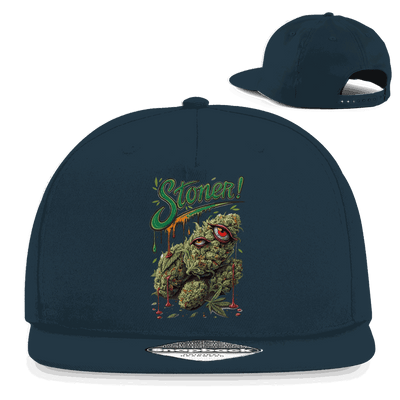 Snapback Rapper Cap - Stoner Print Art | Division420®
