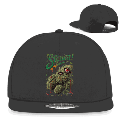 Snapback Rapper Cap - Stoner Print Art | Division420®