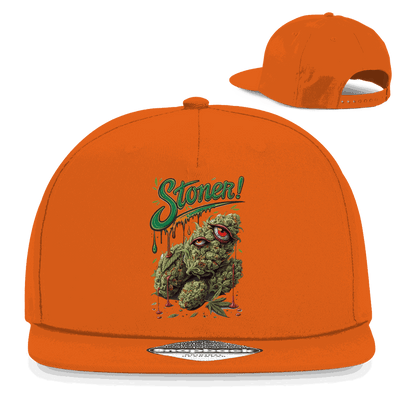 Snapback Rapper Cap - Stoner Print Art | Division420®