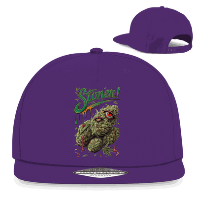 Division420 Snapback Cap mit Stoner Print, 5-Panel Design und Snapback-Verschluss in urbanem Stil
