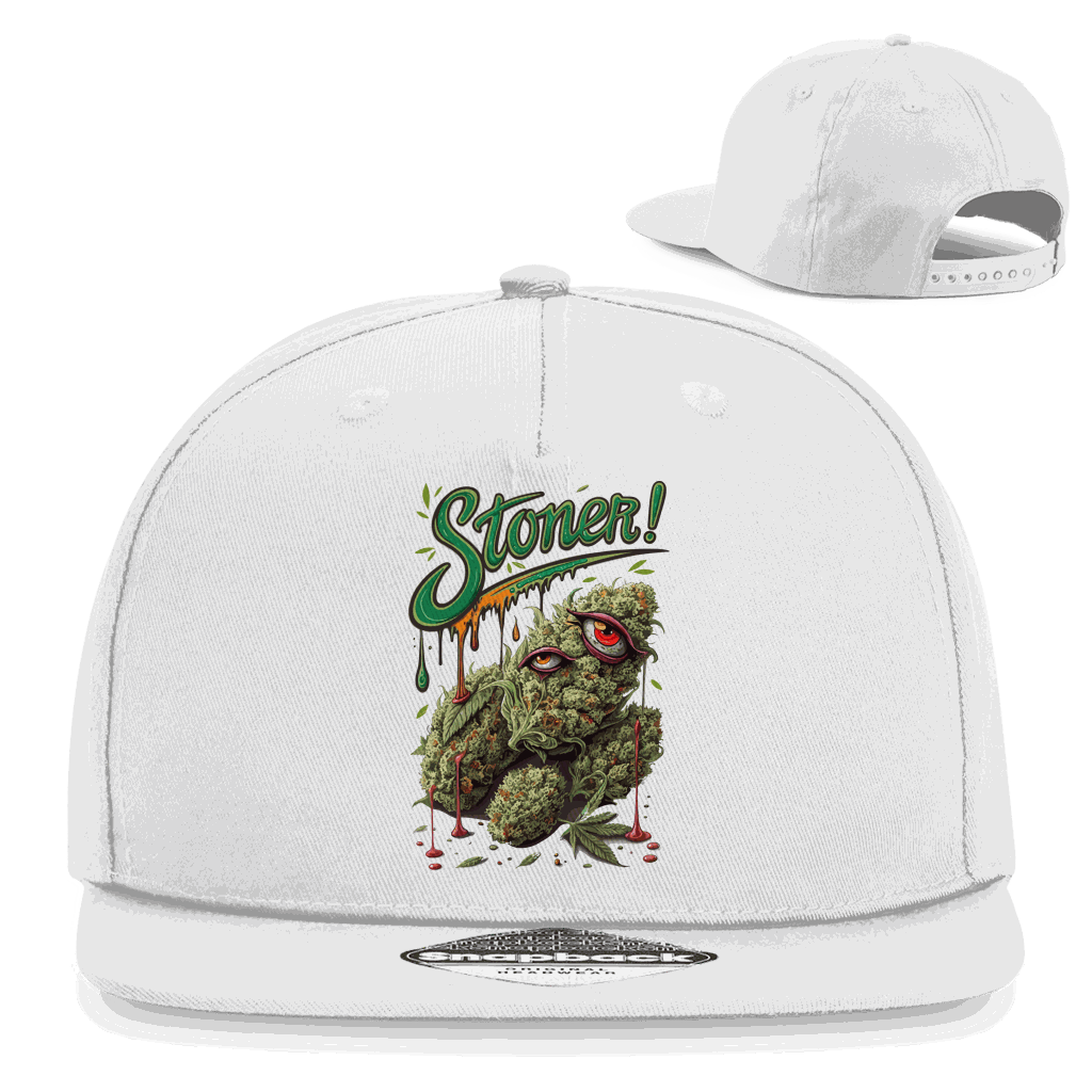 Snapback Rapper Cap - Stoner Print Art | Division420®