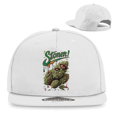 Snapback Rapper Cap - Stoner Print Art | Division420®